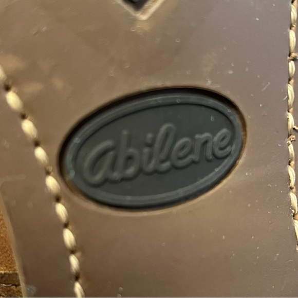 Abilene Boots Men’s Brown 12” Western Packer Boots Soft Round Toe #6046 size 12 - Picture 9 of 10